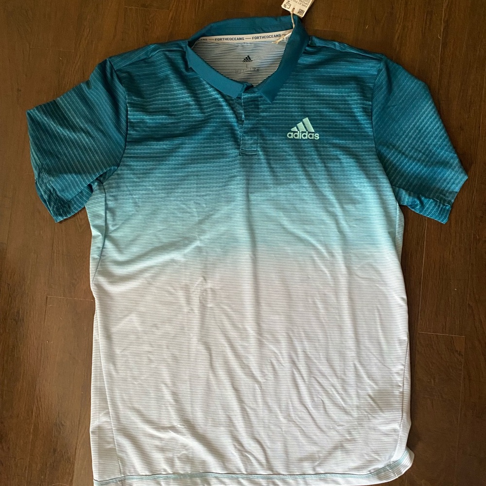 NWT- Adidas polo